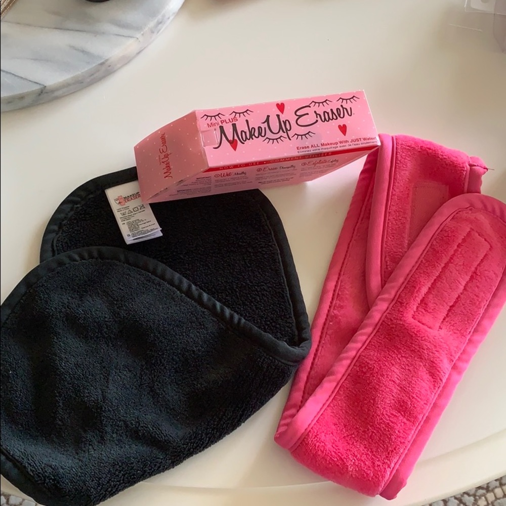 The original Makeup eraser bundle set of 3 items